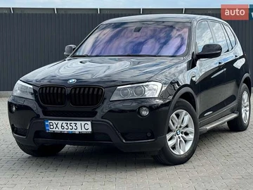 Авто BMW X3 2011 № 7899782