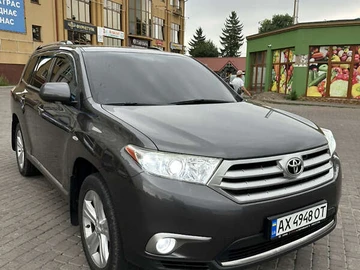 Авто Toyota Highlander 2011 № 7899836