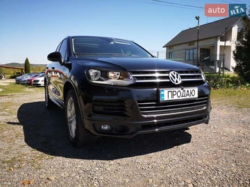 Авто Volkswagen Touareg 2014 № 7899842