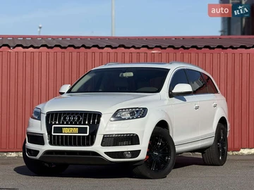 Авто Audi Q7 2014 № 7899848