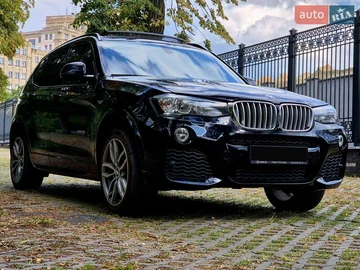 Авто BMW X3 2017 № 7899854