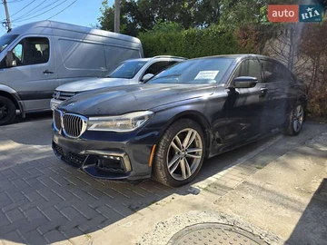 Авто BMW 7 Series 2016 № 7899855