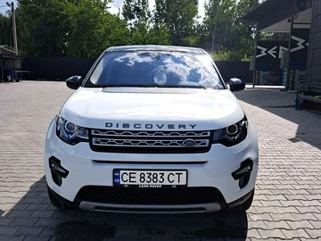 Авто Land Rover Discovery Sport 2017 № 7899867