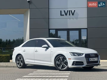 Авто Audi A4 2018 № 7899868