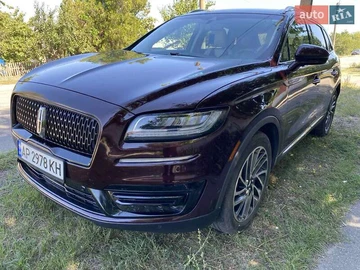 Авто Lincoln Nautilus 2019 № 7899875