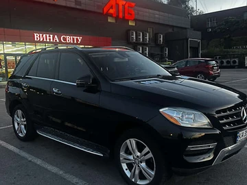 Авто Mercedes M-Class 2015 № 7899877