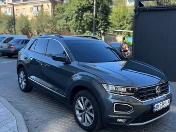 Авто Volkswagen T-Roc 2020 № 7899889