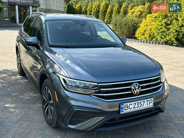 Авто Volkswagen Tiguan 2024 № 7899895