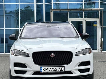 Авто Jaguar F-Pace 2017 № 7899897