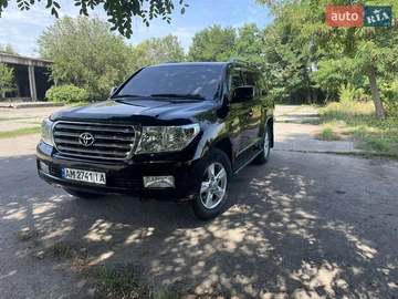 Авто Toyota Land Cruiser 2011 № 7899906
