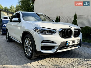 Авто BMW X3 2018 № 7899908
