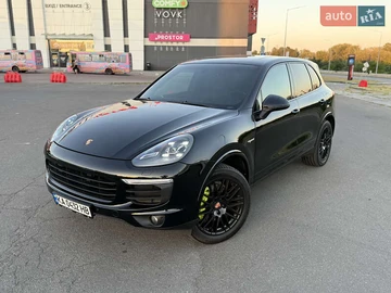 Авто Porsche Cayenne 2016 № 7899912