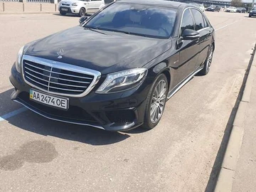 Авто Mercedes S-Class 2013 № 7899925