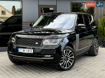 Авто Land Rover Range Rover 2016 № 7899927