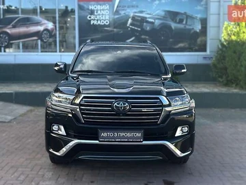 Авто Toyota Land Cruiser 2016 № 7899929