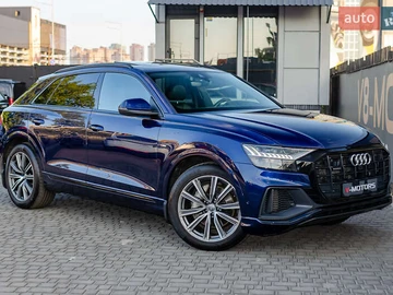 Авто Audi Q8 2019 № 7899930