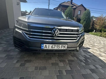 Авто Volkswagen Touareg 2021 № 7899931