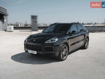 Авто Porsche Cayenne 2017 № 7899936