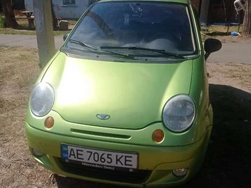 Авто Daewoo Matiz 2007 № 7899946