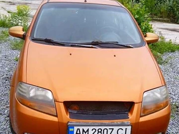 Авто Chevrolet Aveo 2006 № 7899953