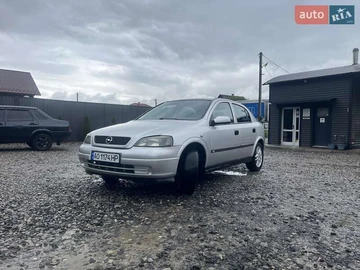 Авто Opel Astra 1999 № 7899957
