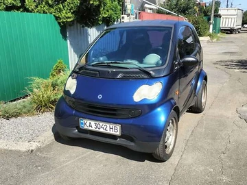 Авто smart Fortwo 2006 № 7899974