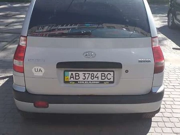 Авто Hyundai Matrix 2006 № 7899975
