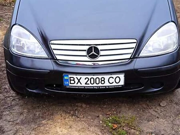 Авто Mercedes A-Class 2000 № 7899981