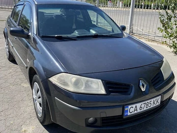 Авто Renault Megane 2008 № 7899986