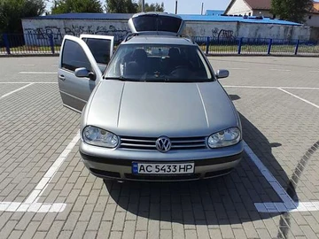 Авто Volkswagen Golf 2003 № 7899987