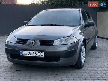 Авто Renault Megane 2004 № 7899990