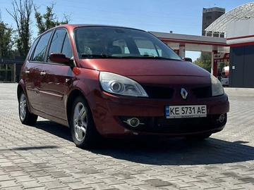 Авто Renault Scenic 2008 № 7900024