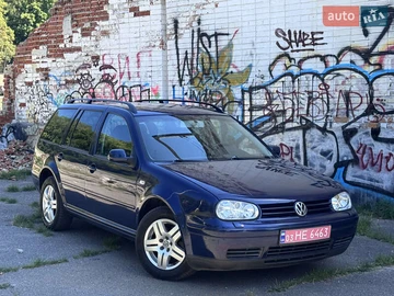 Авто Volkswagen Golf 2003 № 7900031