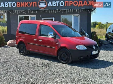 Авто Volkswagen Caddy 2008 № 7900032