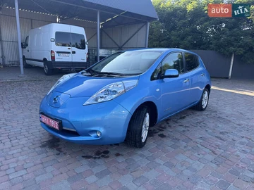 Авто Nissan Leaf 2012 № 7900048