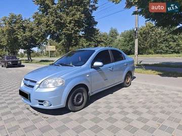 Авто Chevrolet Aveo 2007 № 7900049