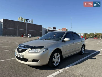 Авто Mazda 6 2002 № 7900062