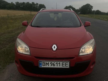 Авто Renault Megane 2009 № 7900079