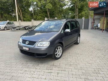 Авто Volkswagen Touran 2006 № 7900084