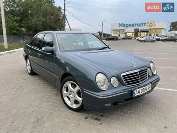 Авто Mercedes E-Class 2000 № 7900088