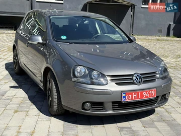 Авто Volkswagen Golf 2008 № 7900093