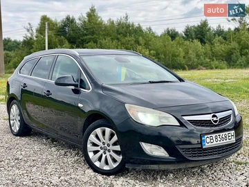 Авто Opel Astra 2011 № 7900099