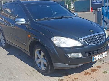 Авто SsangYong Kyron 2008 № 7900101