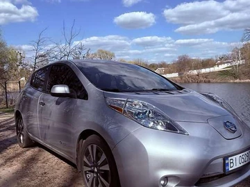Авто Nissan Leaf 2016 № 7900115