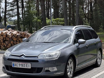 Авто Citroen C5 2009 № 7900121