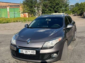 Авто Renault Megane 2012 № 7900128