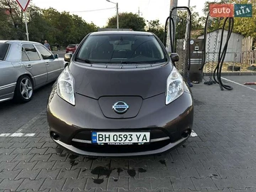 Авто Nissan Leaf 2016 № 7900134