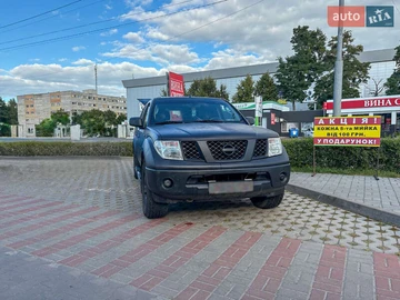 Авто Nissan Navara 2007 № 7900141