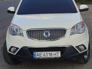 Авто SsangYong Korando 2011 № 7900147