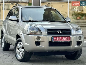 Авто Hyundai Tucson 2008 № 7900148